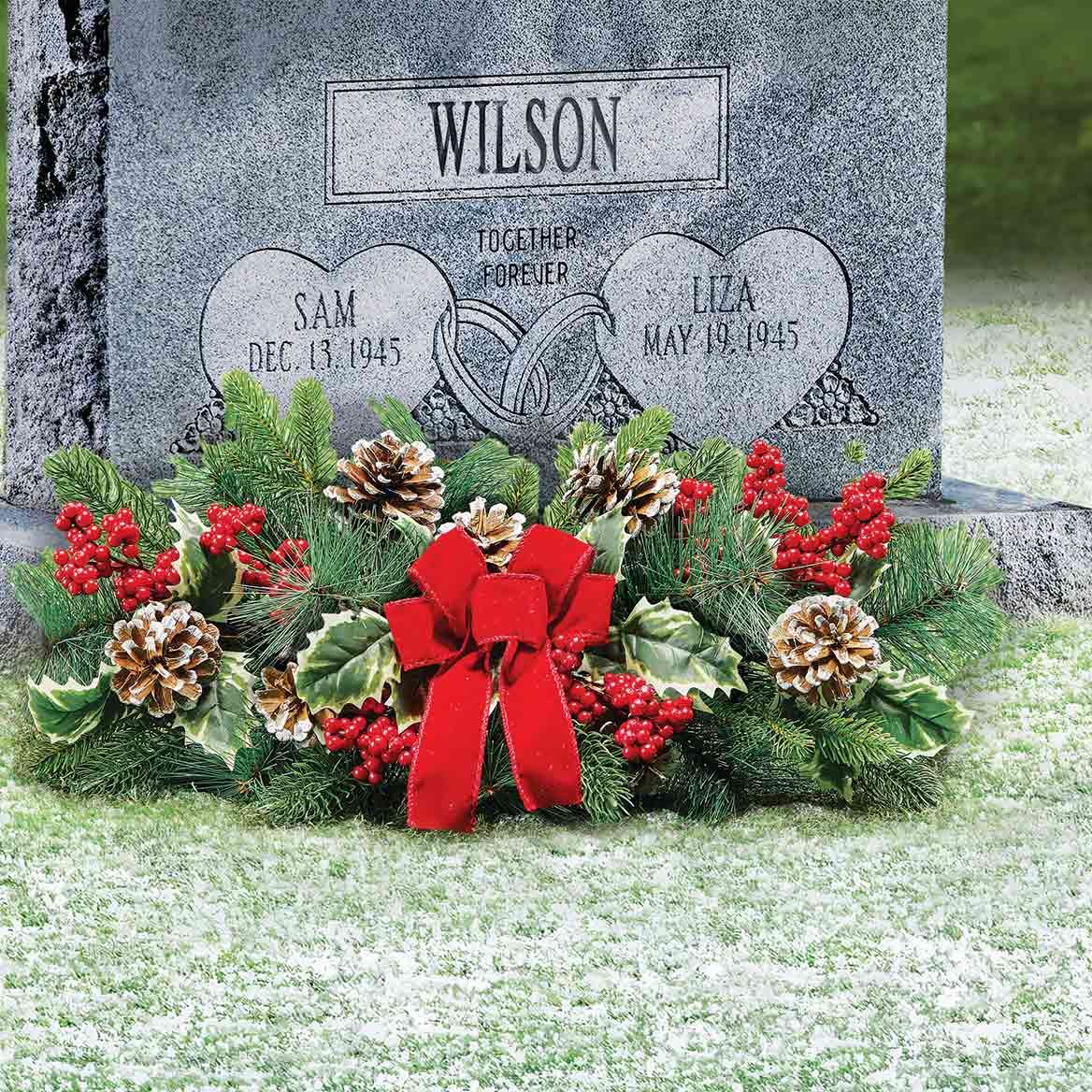 Pine Memorial Stake By Holiday Peak™