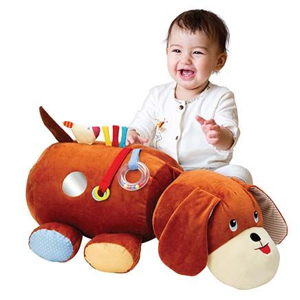View product details for Plush Activity Dog