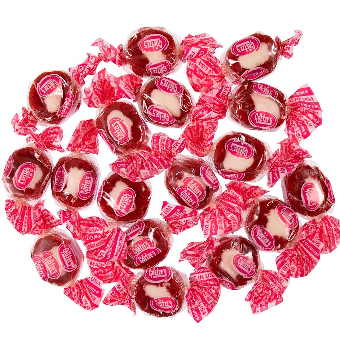 Caramel Creams® Candy Strawberry Smoothie, Set of 3