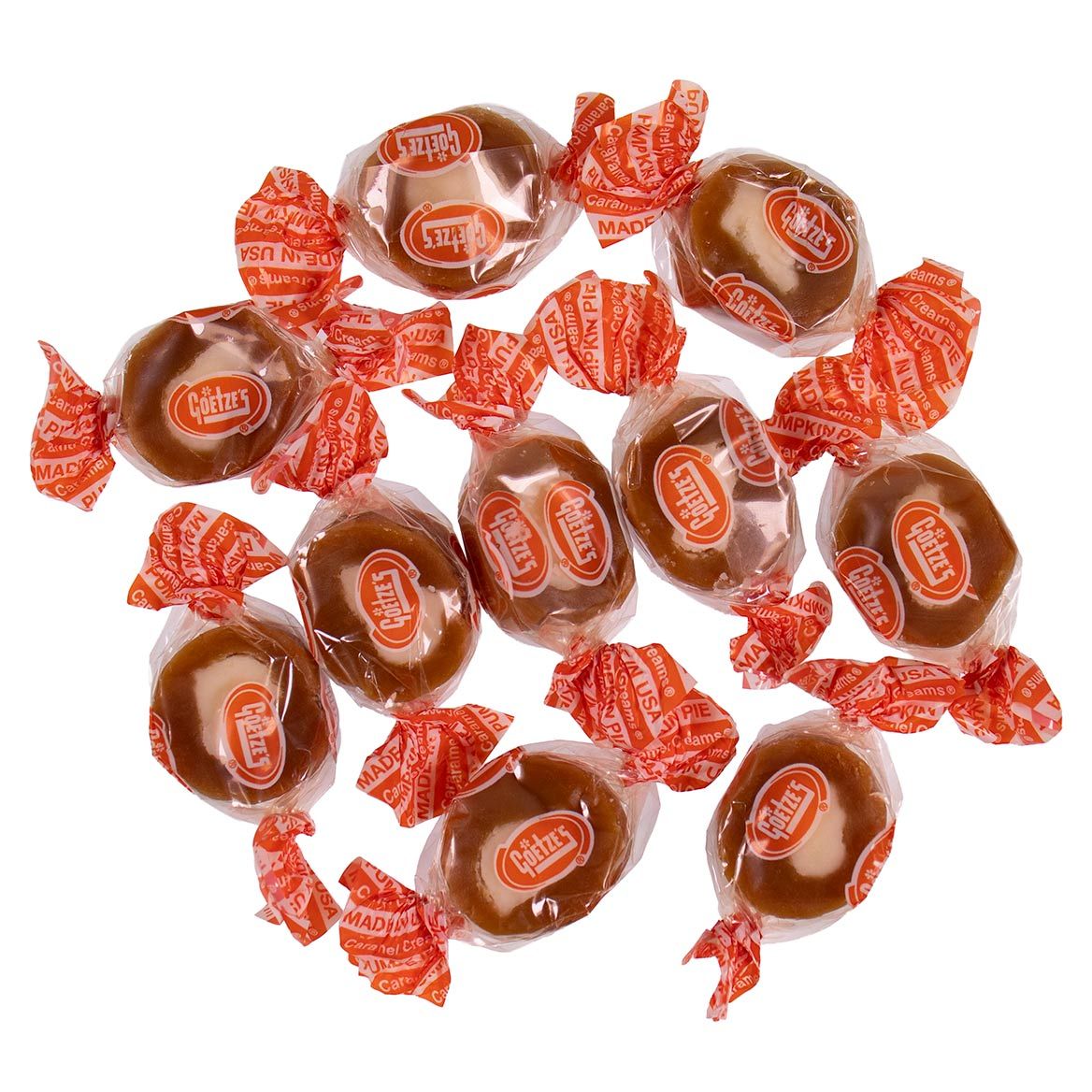 Caramel Creams® Candy Pumpkin Spice, Set of 3