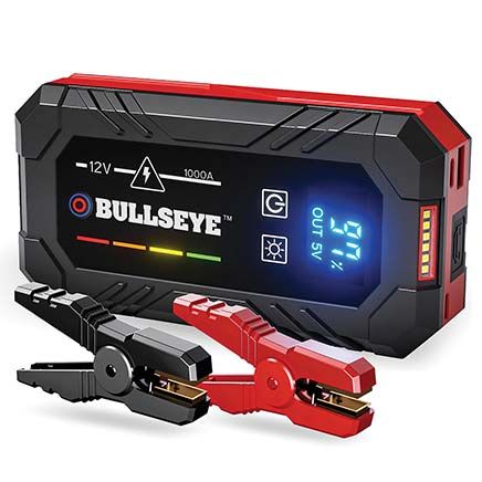 View product details for Bullseye® Rechargeable Jump Starter