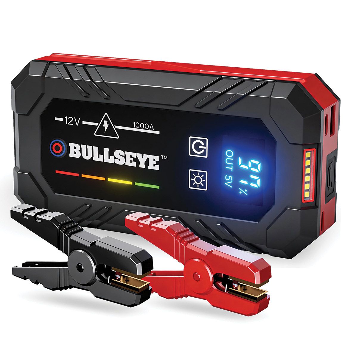 Bullseye® Rechargeable Jump Starter