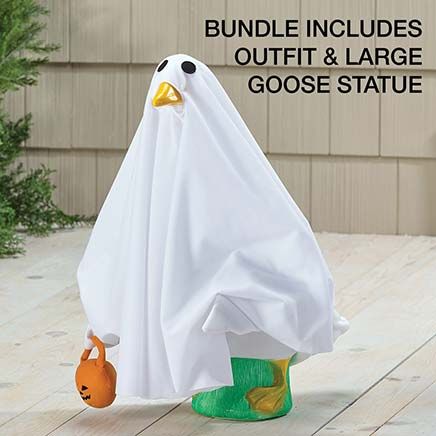 View product details for Gaggleville® Large Goose and Ghost Outfit Bundle