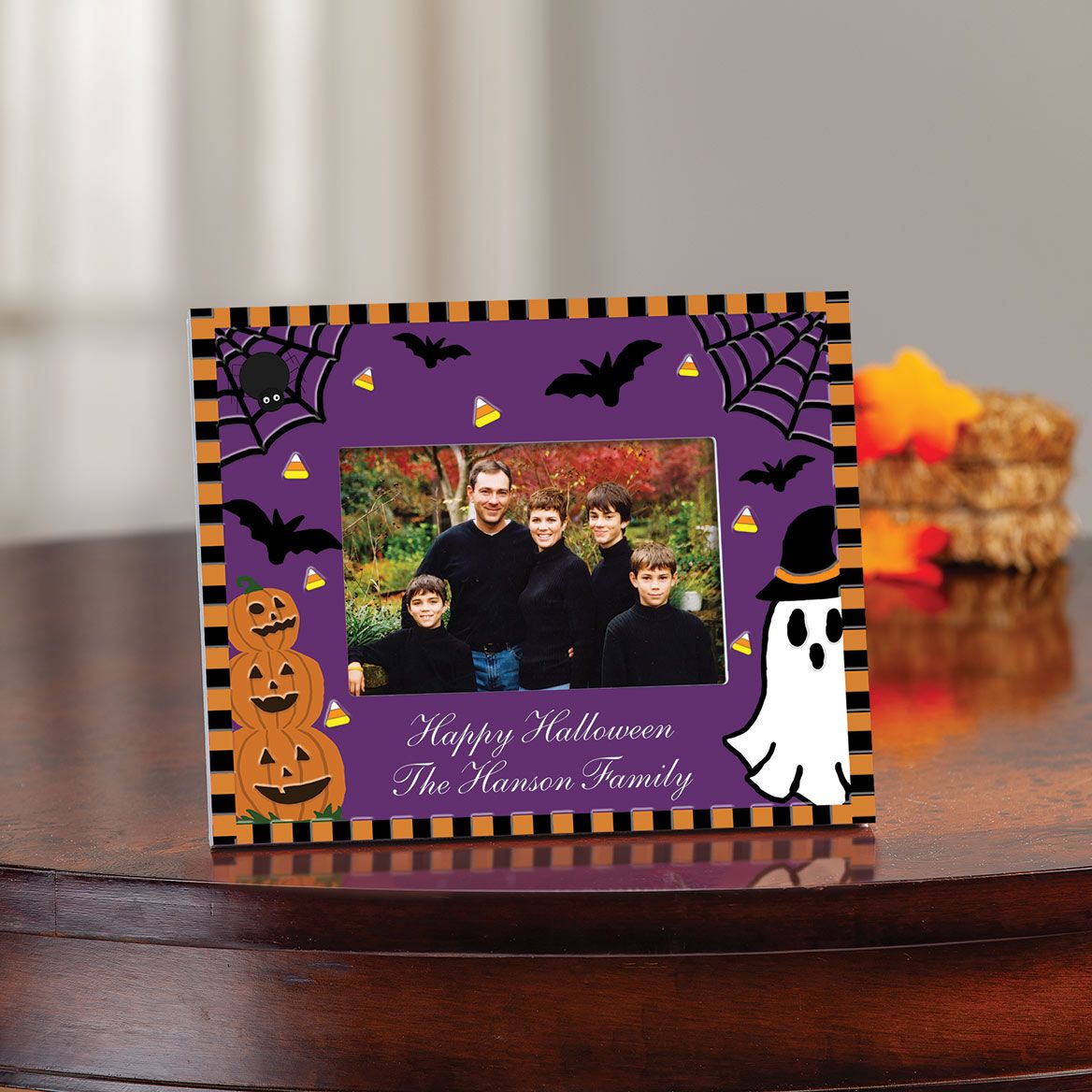 Personalized Boo Corner Frame