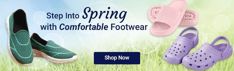 Shop Spring Footwear