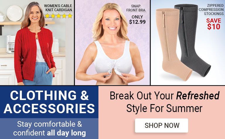 Shop Apparel & Accessories