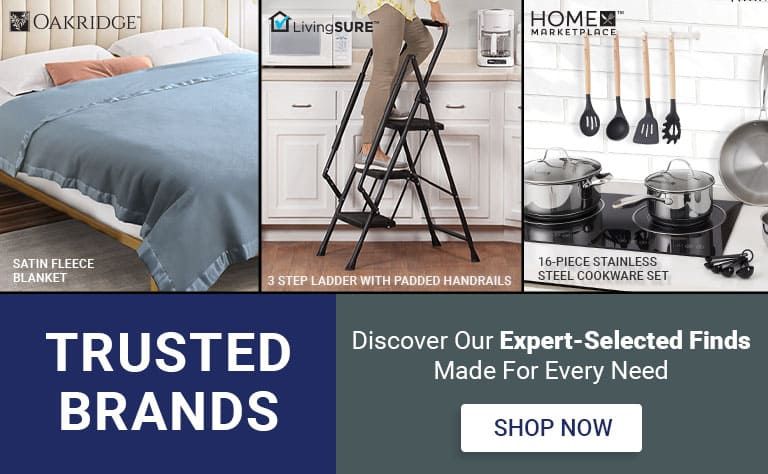 Shop Trusted Brands