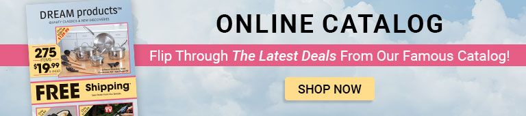 Shop Online Catalog