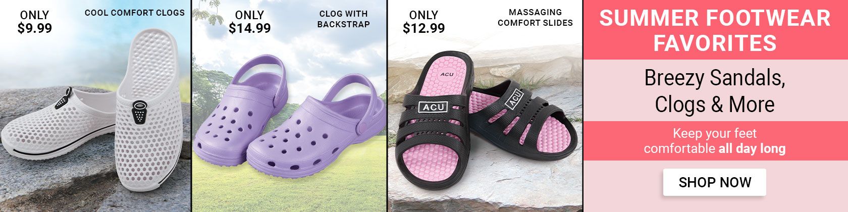 Shop Summer Footwear