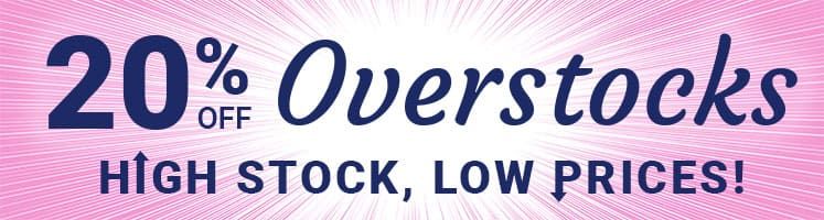 Shop Overstocks