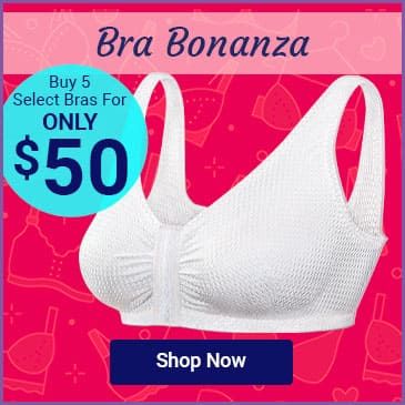 Shop Bra Bonanza