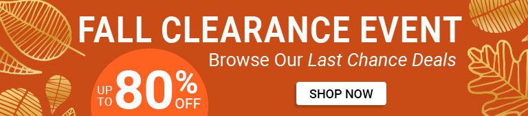 Shop Clearance