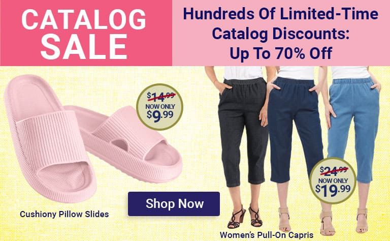 Shop Catalog Deals