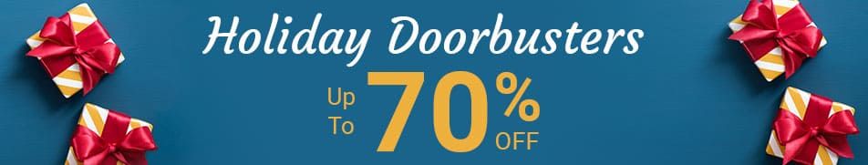 Holiday Doorbusters Sale