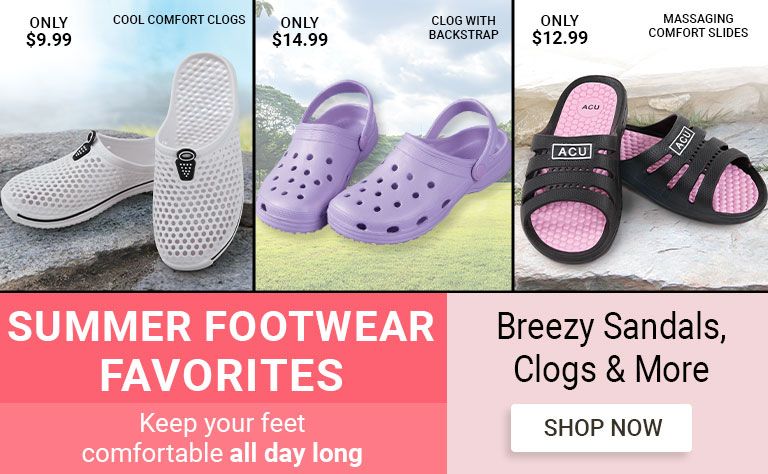 Shop Summer Footwear