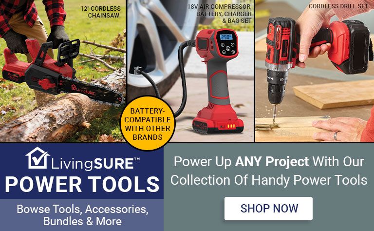 Shop LivingSURE Tools