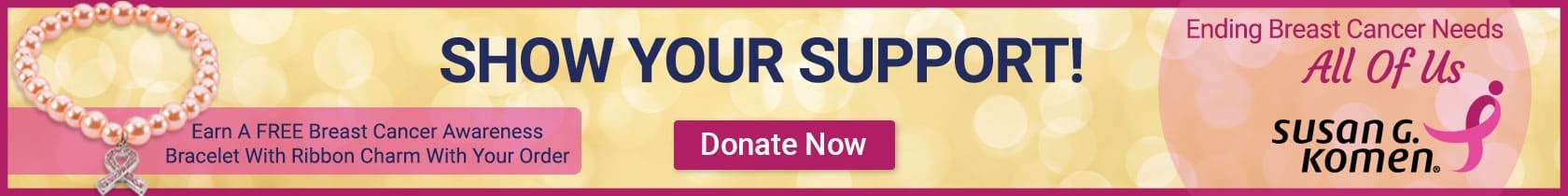 Donate To Susan G Komen Foundation