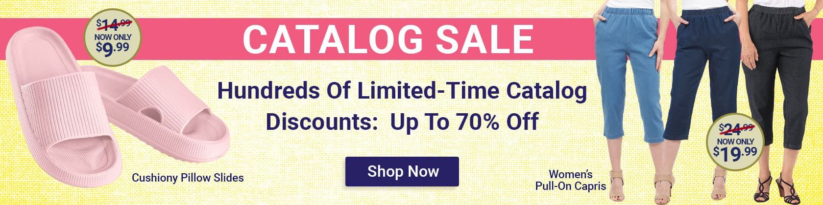 Shop Catalog Deals