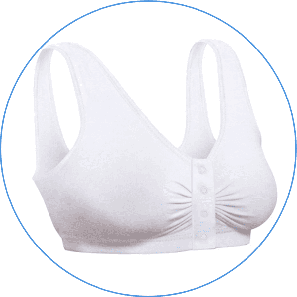 Pack of 2 Front Closure Bras for Women Full Coverage Push Up Comfortable  Bras Plus Size Seamless Snap Button Bra, Beige, Small : :  Clothing, Shoes & Accessories