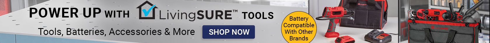 Shop LivingSURE Tools