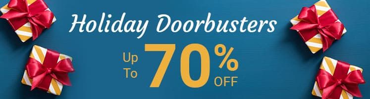 Holiday Doorbusters Sale