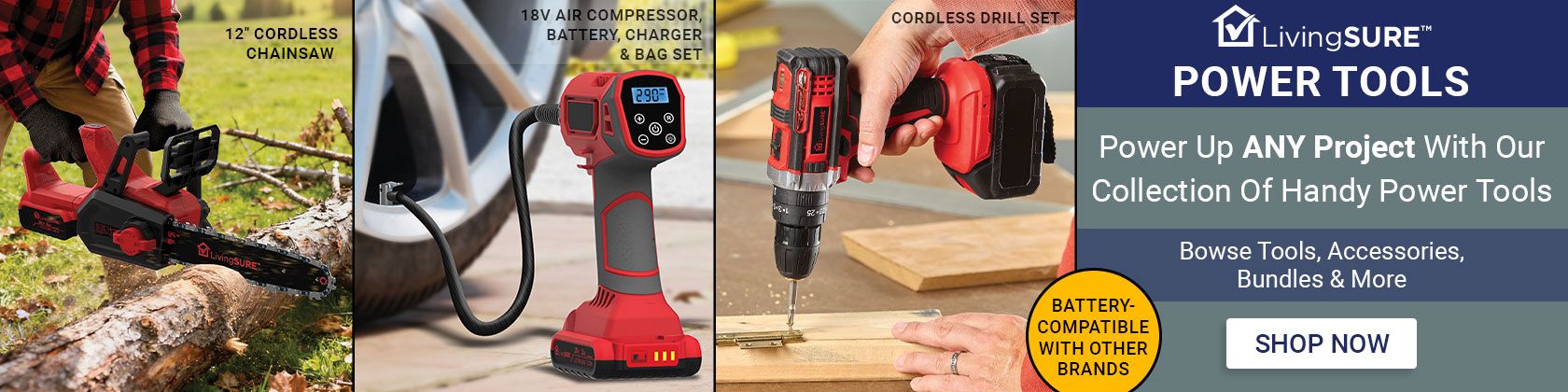 Shop LivingSURE Tools