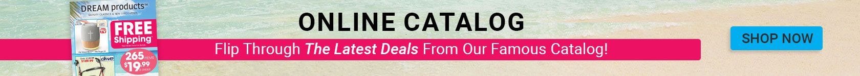 Shop Online Catalog