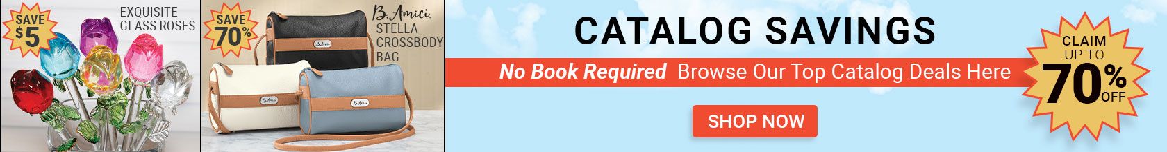 Shop Catalog Deals