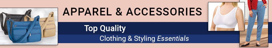 Apparel & Accessories Category