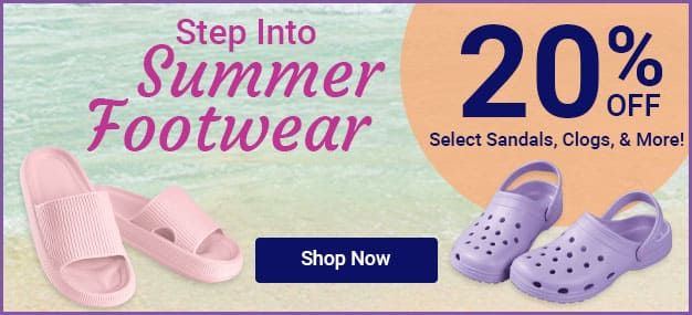 Shop Summer Shoes