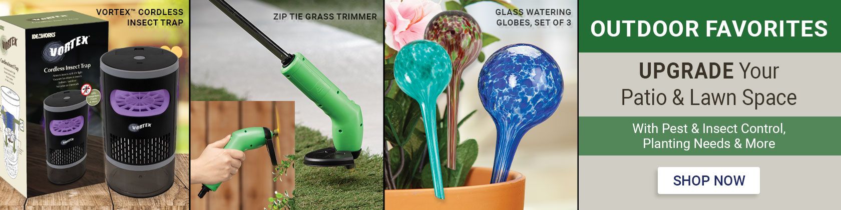 Shop Outdoor Favorites