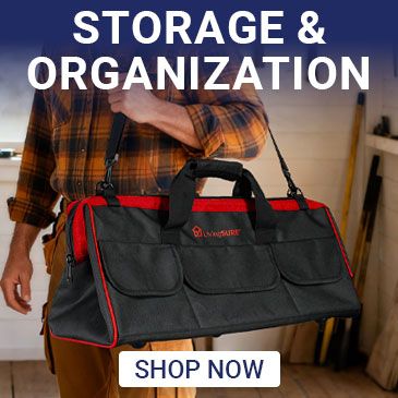 Shop LivingSURE Tool Storage
