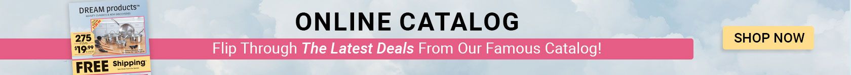 Shop Online Catalog