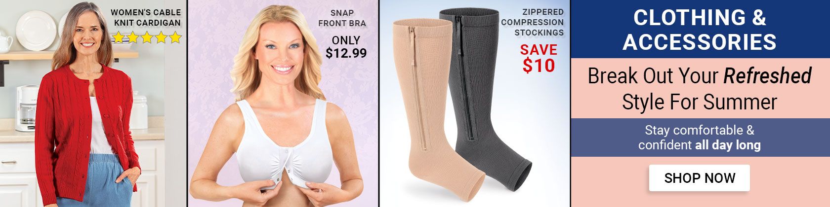 Shop Clothing & Accessories