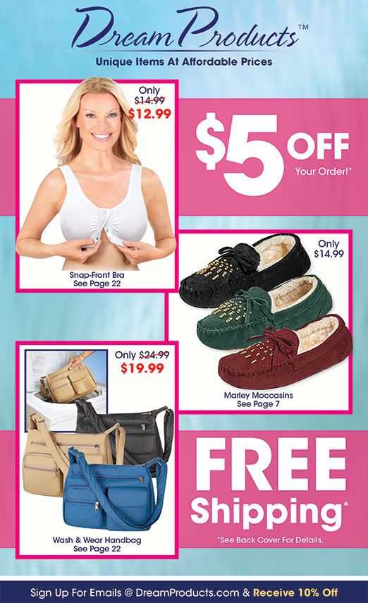 Online Catalog Dream Products