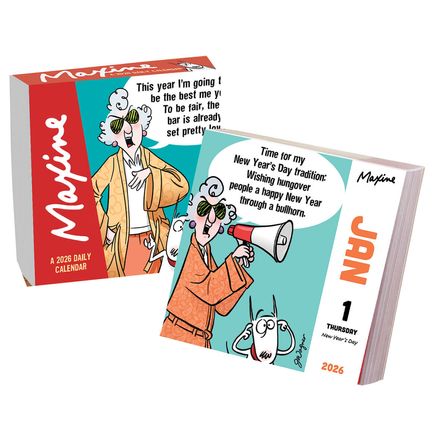 Maxine Daily Desk Calendar-306553