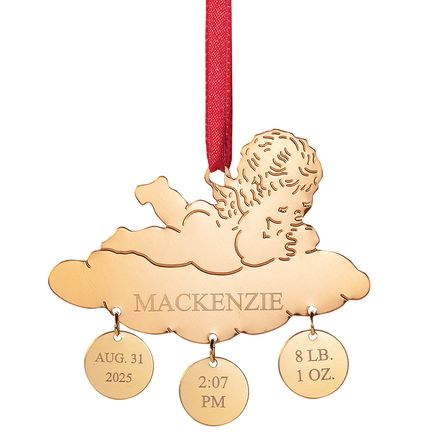 Personalized Baby Christmas Ornament-310294
