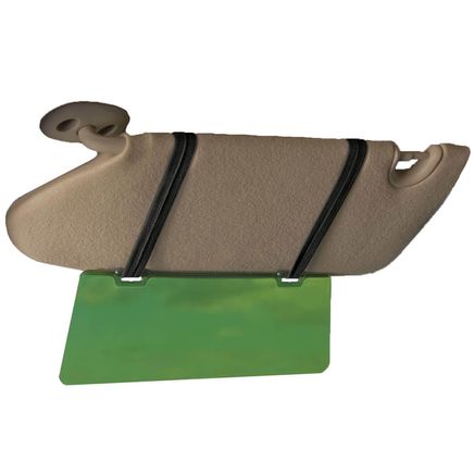 Car Sun Visor Extender with Straps-310599