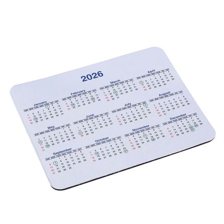 Calendar Mouse Pad-311170