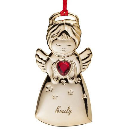 Personalized Angel Christmas Ornament-311519