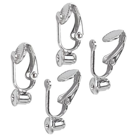 Pierced Earring Converters, 6 Pair-312116