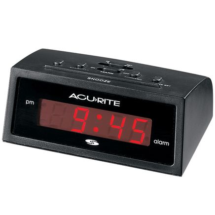 Self Setting Electric Alarm Clock-313983