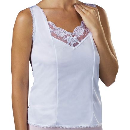 Anti-Static Lace Camisole-326154