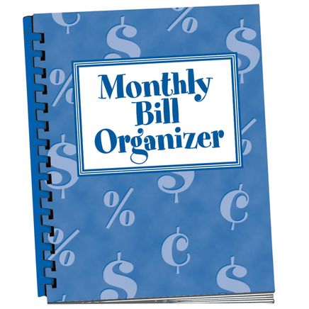 Monthly Bill Organizer-329662