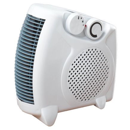 View product details for Deluxe Two Way Heater and Fan