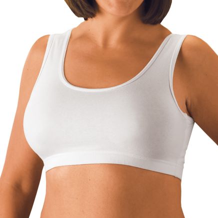 Full-Coverage Back Sports Bra-332670