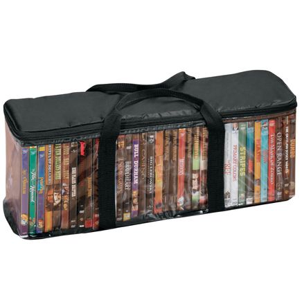 DVD Storage Case with 2 Dividers-341442