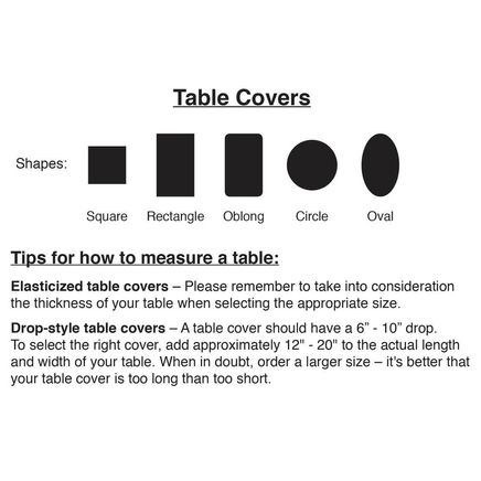Clear Tablecloth Protector-344551