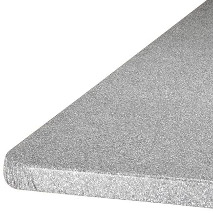 Granite Vinyl Elasticized Banquet Table Cover-344618
