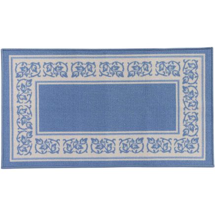 Floral Border Rug-345200